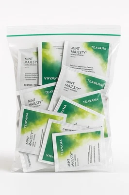 Starbucks Teavana Tea Mint Majesty , Pack Of 50 Sachets Exp 2027 - Image 1 of 4