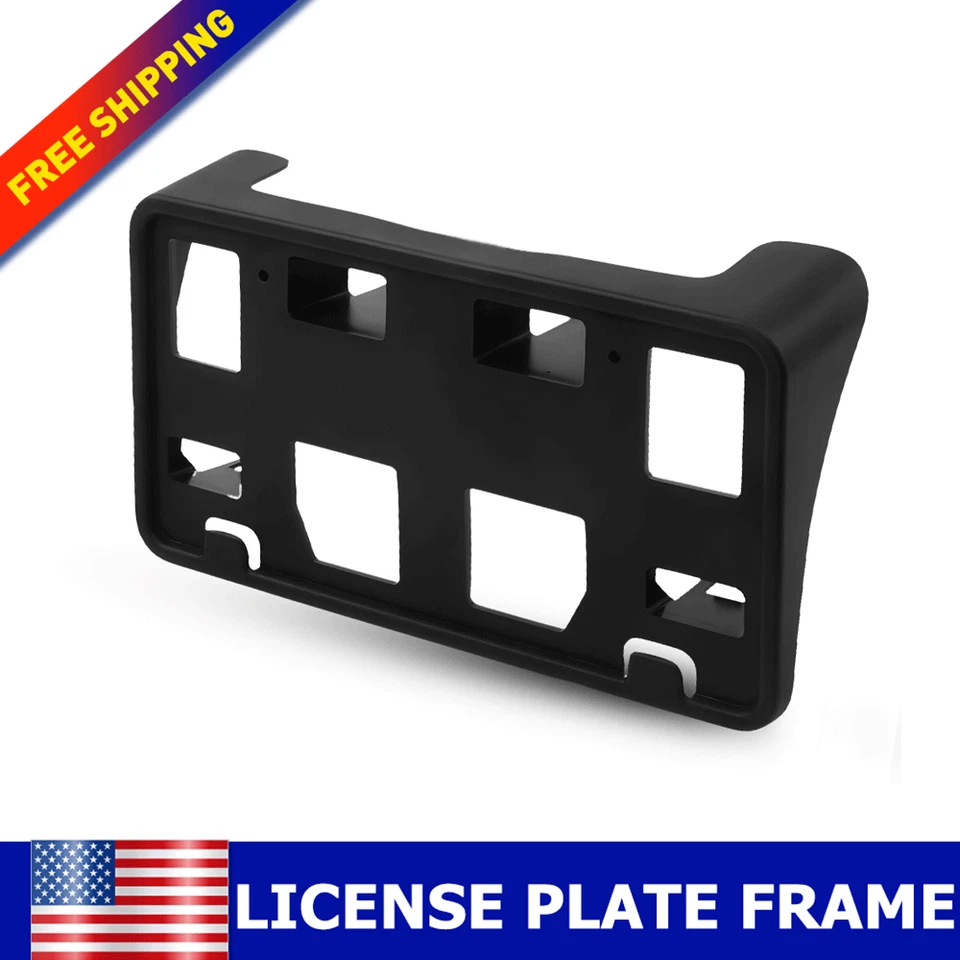 For 15-19, 21 Ford E-450 Super Duty Base Front License Plate Tag Bracket Holder - Image 1 of 4