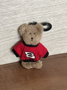 Boyds #8 Nascar Dale Earnhardt Mini Sweater 4.5" Bear Plush Keychain NO Tag - Picture 1 of 8