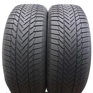 2 ESA TECAR 225/55 R17 101V XL Supergrip PRO Winterreifen 2021 7.5-8mm WIE NEU - Bild 1 von 7