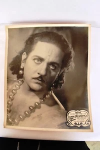 Vintage Alakh Niranjan Indien Hindi Film Lobby Carte 1957 Bollywood D. K. Sapru - Photo 1/3