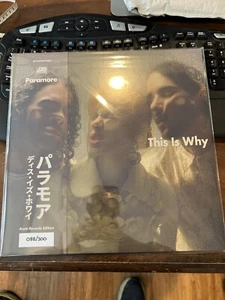 Paramore This is Why Vinyl LP Green Color Assai Obi Edition Hand Numbered 88/300 - Imagen 1 de 2
