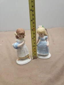 (2) Enesco Figurines 1983 - Picture 1 of 11