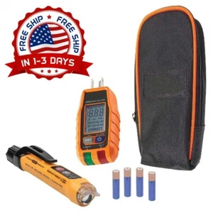 Probador De Voltaje No Contacto, Probador De Circuito Con Cables De Prueba, Prob - Bild 1 von 8