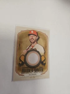 2021 Topps Allen & Ginter's Game Jersey Relic Paul DeJong #AGA-PD Cardinals - Picture 1 of 2