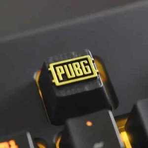 Llavero de aluminio con logotipo de PUBG | Juegos | Personalizado - Imagen 1 de 5