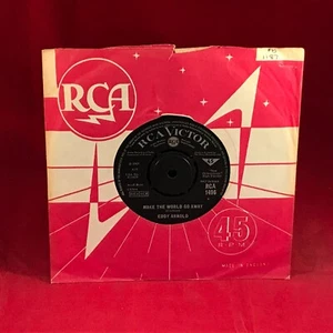 EDDY ARNOLD The Easy Way 1965 UK 7" vinyl single make the world go away 45 - Picture 1 of 4