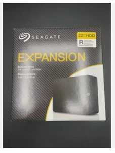 Seagate Expansion 22TB Externe Festplatte HDD USB 3.0 STKP22000400 - Bild 1 von 1