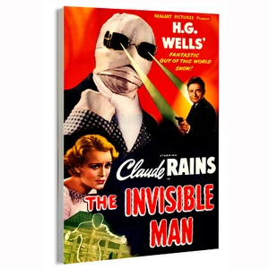 1951 The Day the Earth Stood Still (20th Century Fox) Str Movie Poster or Canvas - Picture 1 of 16