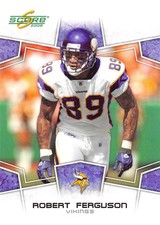 2008 Score Football Pick Your Card Complete Your Set