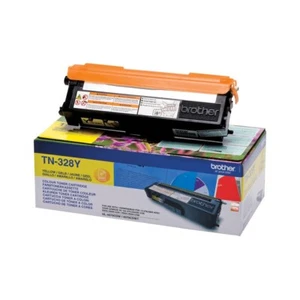 4977766679459 Brother TN-328Y Tonerkartusche 1 Stück(e) Original Gelb Brother - Bild 1 von 3