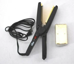 Wigo WG5304 Convertible Flat Iron Hair Straightener 3 Iron Plates 2-3/8" Wide - Picture 1 of 8
