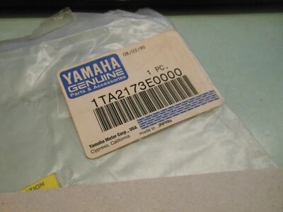 Nuevo de Lote Original Yamaha XV XV1100 VIRAGO +++ Emblema # 1TA2173E0000 Foto 1 de 2