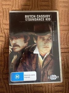 Butch Cassidy And The Sundance Kid DVD Region 4 Definitive Edition Free Post - Picture 1 of 1