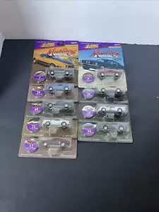 Johnny Lightning Mustang Classics Diecast 1:64 Set of 9 Sealed - Picture 1 of 9