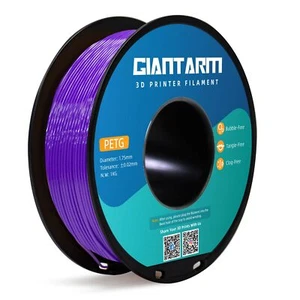 PETG Filament 1.75mm Paars 3D Printer 1kg Spool - Afbeelding 1 van 6