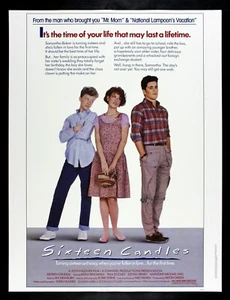SIXTEEN 16 CANDLES ✯ CineMasterpieces ORIGINAL MOVIE POSTER NM-M 1984 - Picture 1 of 1