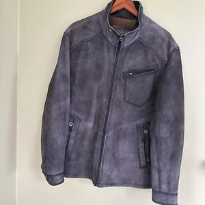 Madison Creek outfitters Durango Goat suede leather Jacket Size M - Picture 1 of 17