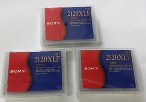 Mini cartucho de datos Sony QD 2120 XLF 170 MB NUEVO EN CAJA - Imagen 1 de 1