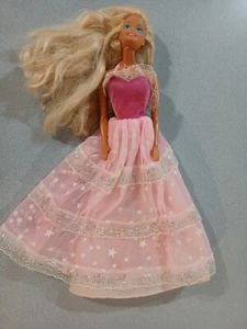 VTG Dream Glow Barbie Doll 1985 Original Gown UAC LOOK/READ - Picture 1 of 16