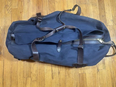 Bolso de Lona Filson Resistente Sarga Azul Marino Hecho en EE. UU. Foto 1 de 4