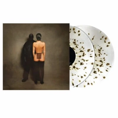 Kanye West ¥$ Vultures 1 2LP Clear Gold Splatter Vinyl 500 FAST SHIP ✅ - Bild 1 von 2