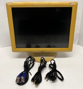 Elo 15" USB VGA DVI Touch Screen Systems ET1529L POS White LCD Display Monitor - Picture 1 of 22