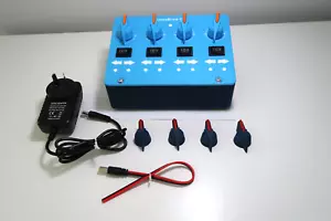 Model Train Controller with Four Track Controls - 12 Volt 3A DC PWM - Picture 1 of 14