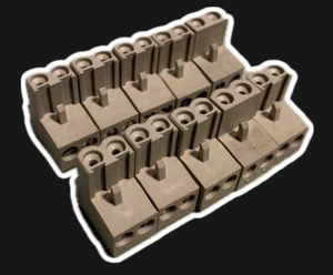 Trend connector block 2 way ( Pack of 10 ) - Picture 1 of 5