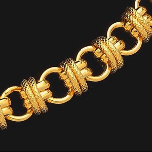Without Stone Yellow Gold Men's 22k for 