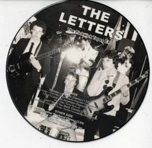 THE LETTERS The Pickwick Tapes 7" EP PICTURE DISC 70s POWERPOP - Foto 1 di 2