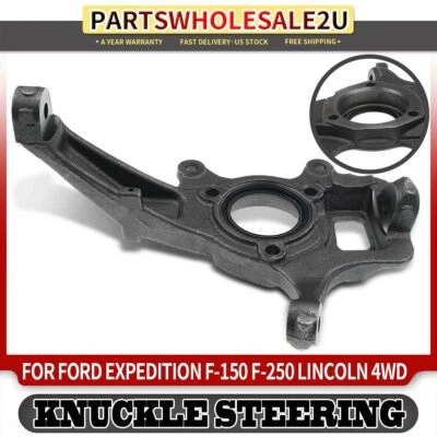 Nudillo de dirección delantero derecho para Ford Expedition F-150 F-250 Lincoln 1998-2002 Foto 1 de 4
