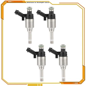 Set of 4 Fuel Injectors For 2013-2017 Audi A4 A5 Quattro 2.0L High Performance - Picture 1 of 12