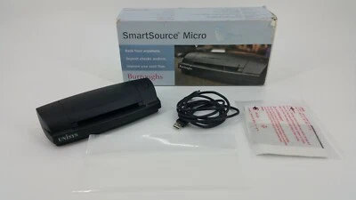 Unisys SmartSource Micro Series Check Scanner: SSM1-PKG Burroughs Payment System - Image 1 of 4