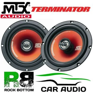 Ford Transit Custom 2010 On MTX 480 Watts Front Door Car Speakers & Brackets Kit - Picture 1 of 1