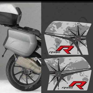 Suitable for BMW R1200R R1250R R1200 R1250 luggage Panniers decorative stickers - Picture 1 of 12