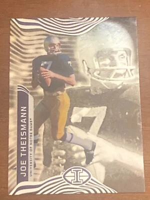 2023 Chronicles Illusions Joe Theismann #22 Notre Dame Redskins - Image 1 of 2