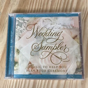 Wedding Sampler Music CD To Help You Plan Your Ceremony Hallmark Bride Groom - Picture 1 of 5