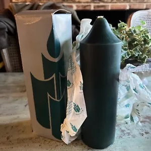 PartyLite Balsam Pine 3x9 Pillar S3950 NOS - Picture 1 of 5