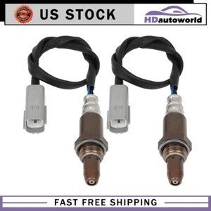 2X O2 Oxygen Sensor A&F Ratio for 2011-2012 Nissan Pathfinder 4.0L Upstream - Foto 1 di 20