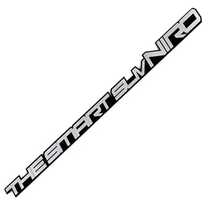 DTK Car Slogan Metal Sticker Chrome Decals Emblem Badge 70126 - Bild 1 von 9