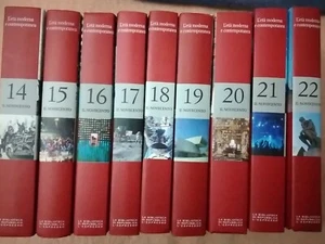 L'ETÀ MODERNA E CONTEMPORANEA - IL NOVECENTO 9 Volumi Ed. La Repubblica - Foto 1 di 1