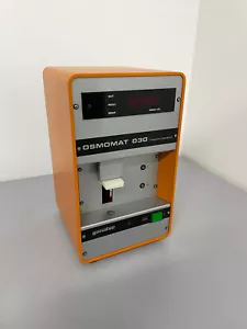 Osmometro punto congelatore Gonotec Osmomat 030 - Foto 1 di 4