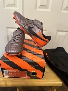Nike Tiempo Legend III 3 Elite FG World Cup 2010 Soccer Cleats Boots - Picture 1 of 8