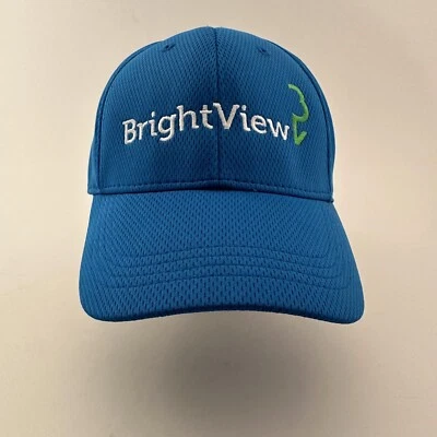 Bright View Unisex Baseball Cap Wear Guard Superflex Fitted Hat Blue Size XL - Image 1 of 4
