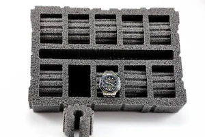 Nuevo para 2025 10 Reloj Grande Coleccionistas Inserto de Espuma se Adapta a tu Estuche Nanuk 910 - Imagen 1 de 2