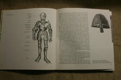 Sammlerbuch Ritterrüstung Harnisch Rüstungen Armbrust Ritter Ritterspiele - Bild 1 von 4