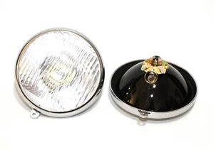 Reflector de faros delantero BOSCH lámpara para ZÜNDAPP KS750, BMW R75, Grundl - Imagen 1 de 10