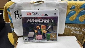 BRAND NEW MINECRAFT NEW NINTENDO 3DS EDITION VIDEO GAME SEALED FOR "NEW" 3DS - Picture 1 of 6