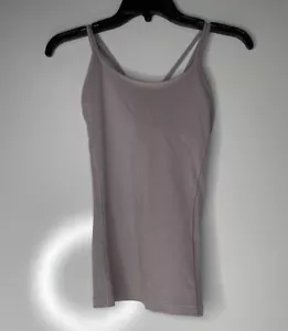 Lululemon Free To Be Tank * Everlux rauchig rot rosa Größe 4 EUC - Bild 1 von 7